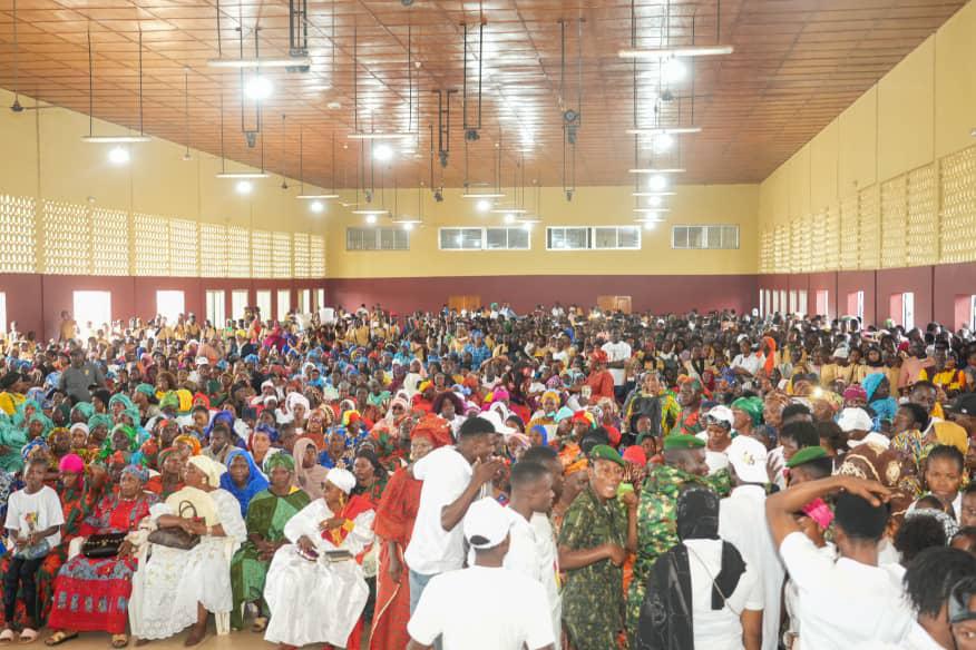 Soutien à Mamadi Doumbouya : lancement du mouvement des Femmes pour la Renaissance à Kankan